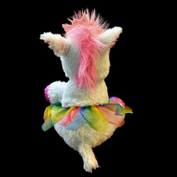 Barbie DREAMTOPIA Unicorn Pet Doctor Stuffed Animal Plush LIGHTS & SOUND - VIDEO - Picture 5 of 8